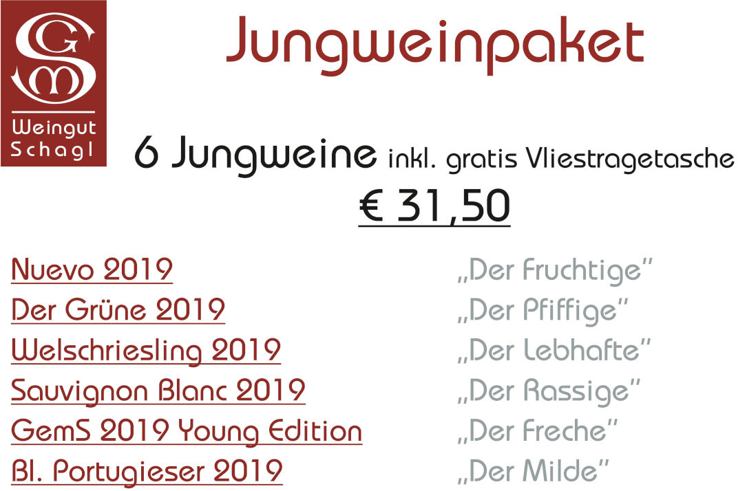 Jungweinpaket 2019
